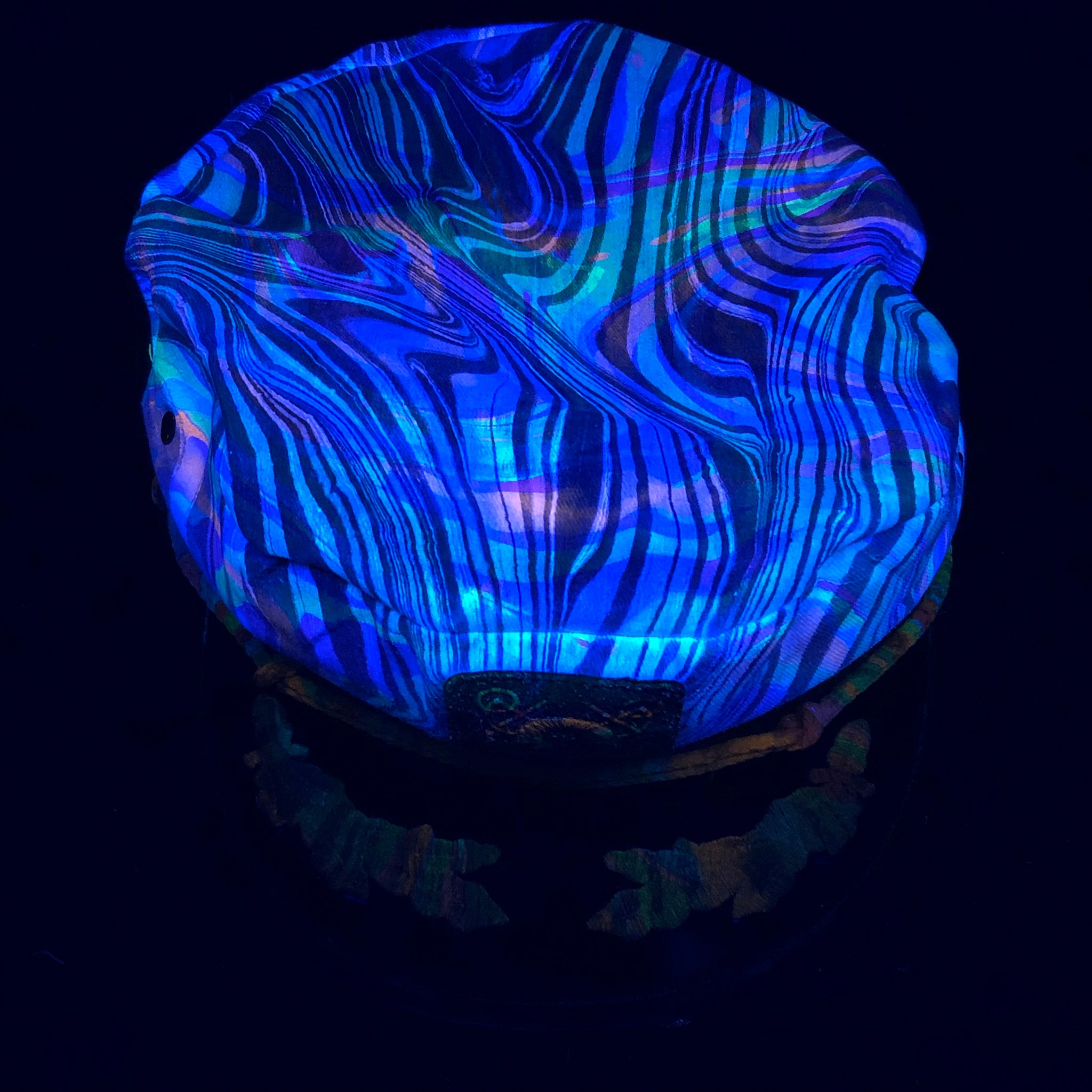 Captain hat (UV REACTIVE)