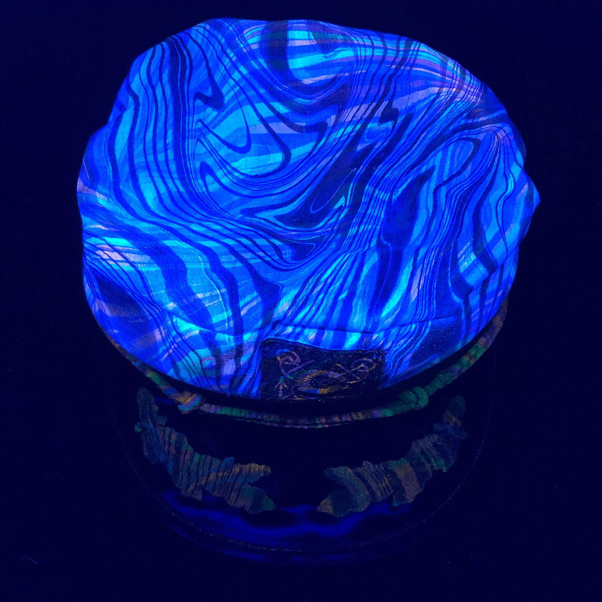 Captain hat (UV REACTIVE)