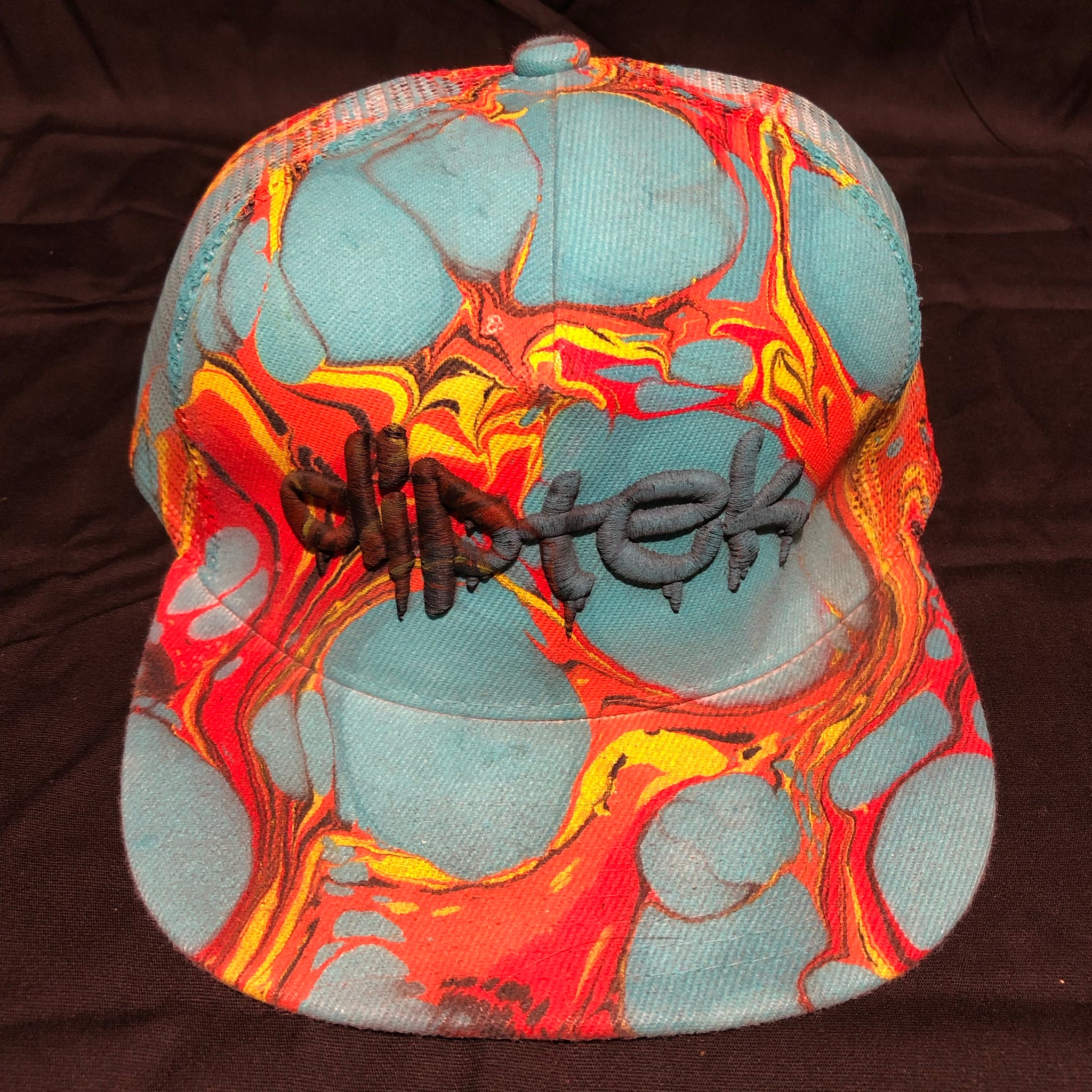 Flat Bill SnapBack (Mesh Back)