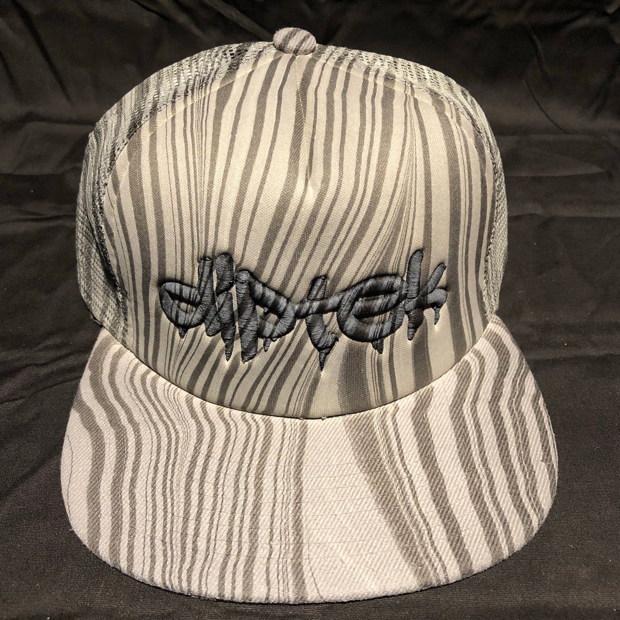 Flat Bill Trucker Hat