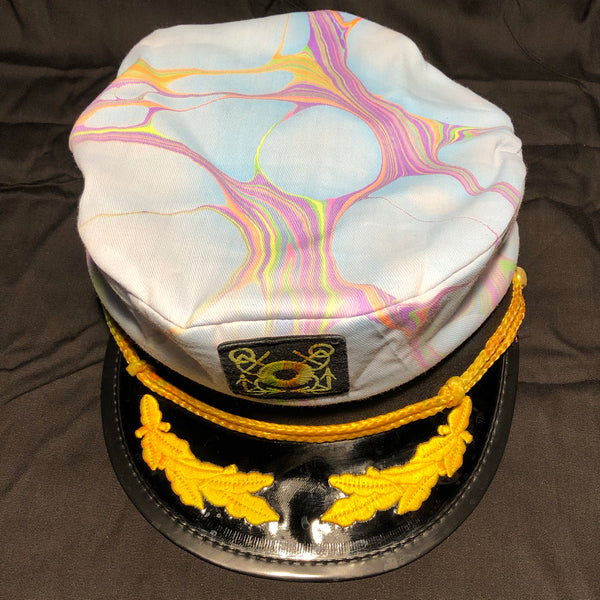 Captain hat (UV REACTIVE)