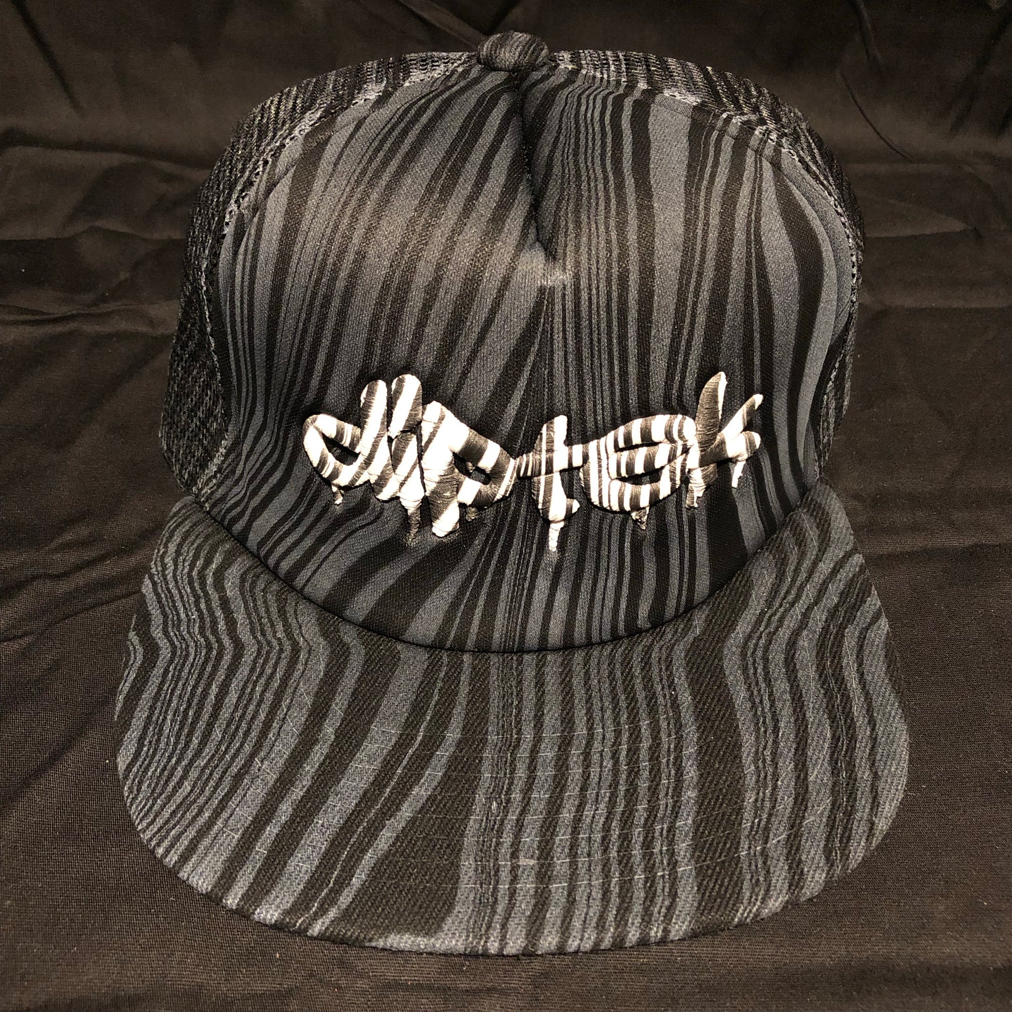 Flat Bill Trucker Hat