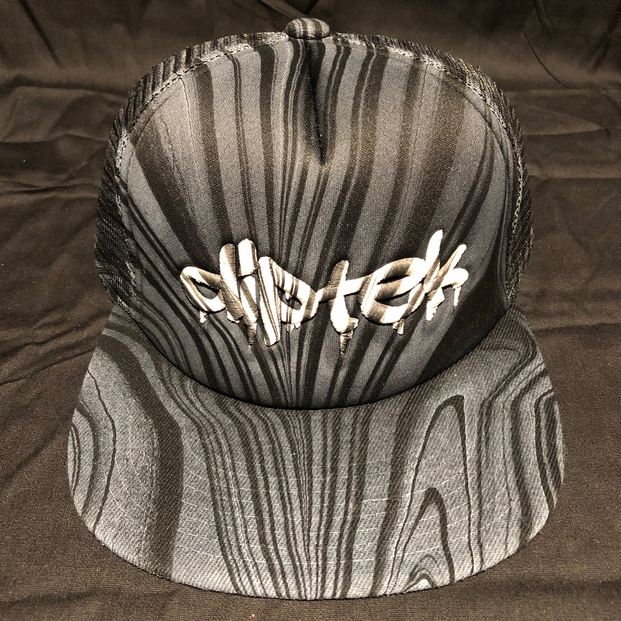 Flat Bill Trucker Hat