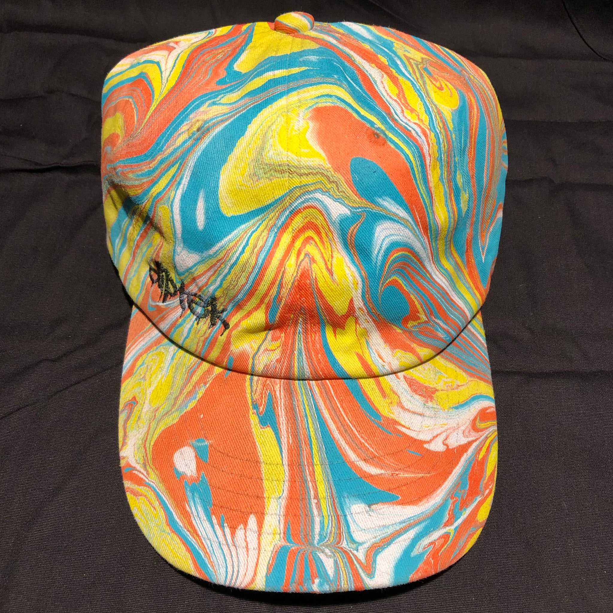 Unstructured Strap Back (DAD HAT)