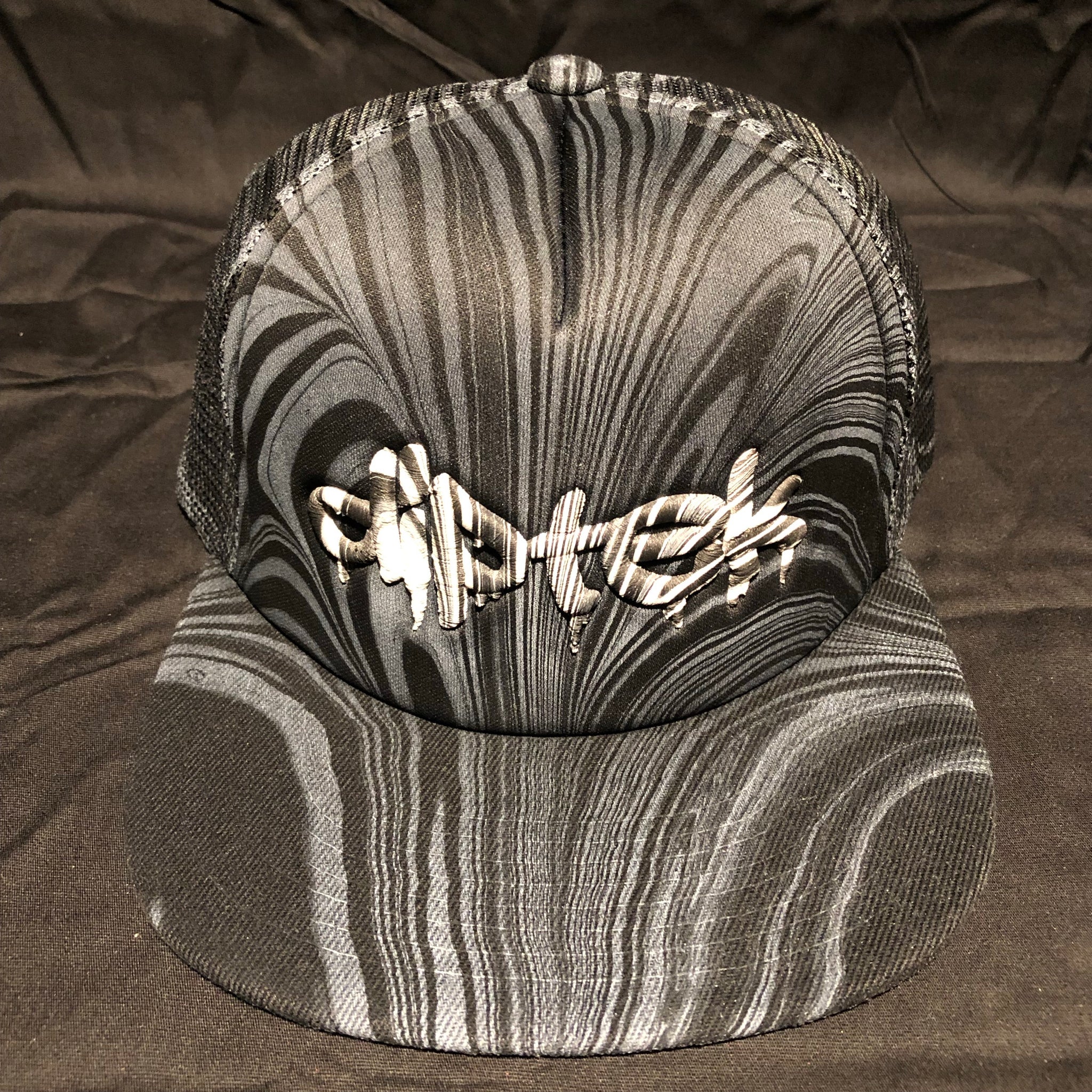 Flat Bill Trucker Hat