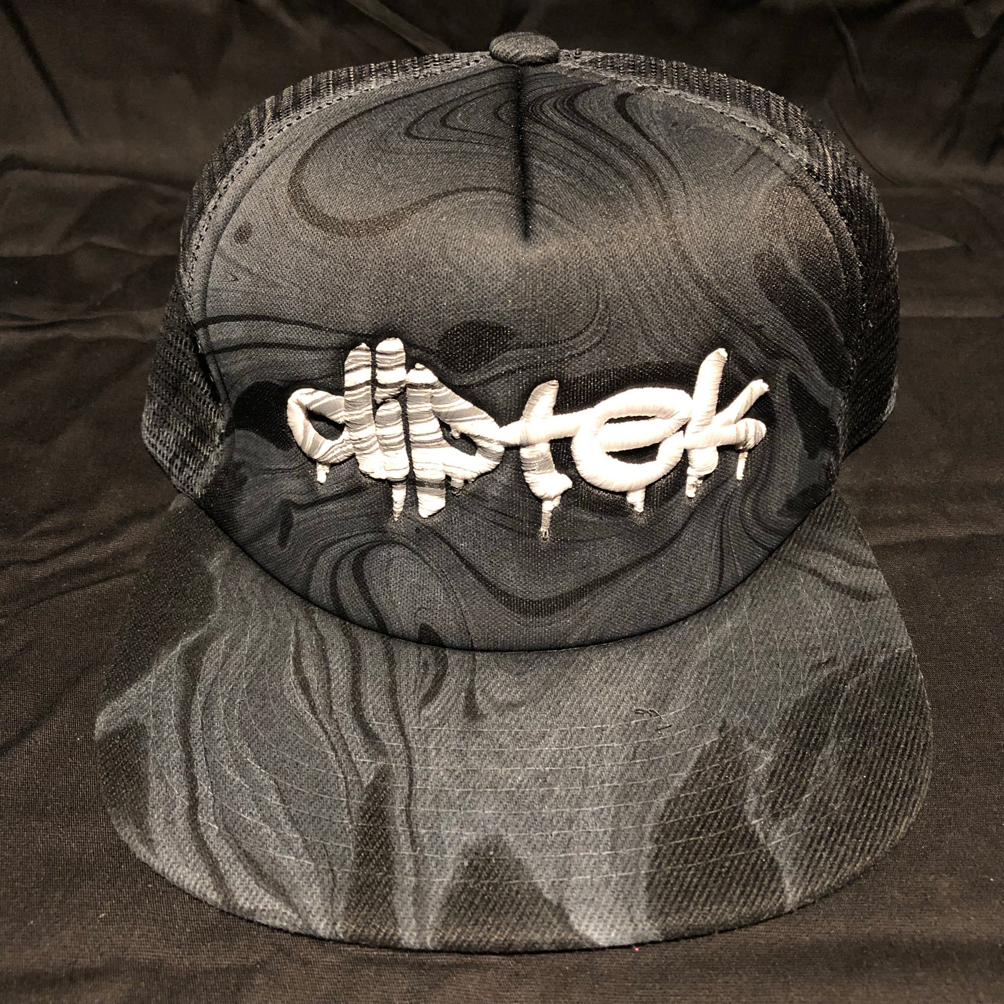 Flat Bill Trucker Hat