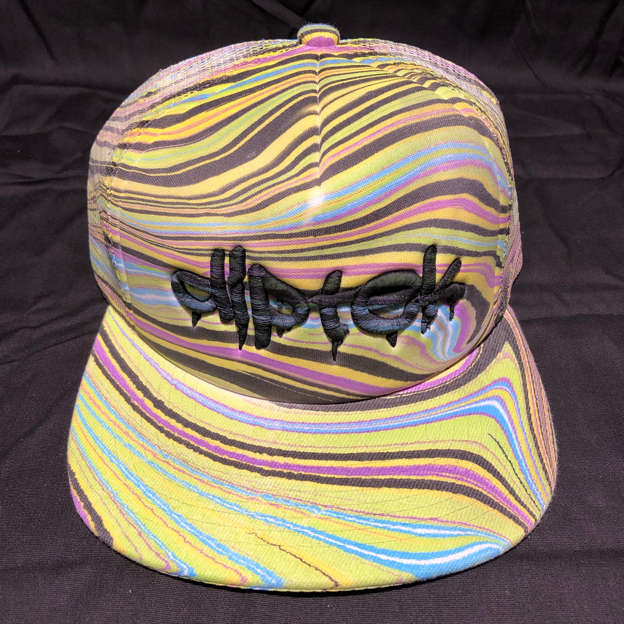 Flat Bill Trucker Hat