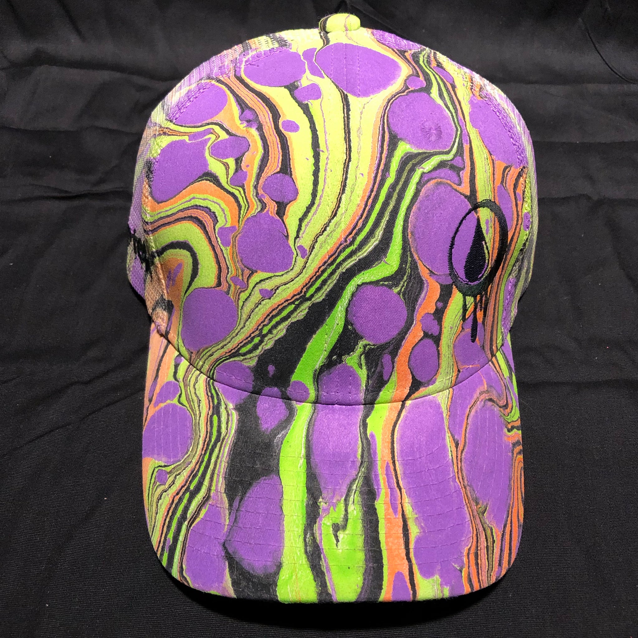 Ball Cap SnapBack (Mesh Back) (Curved Bill)