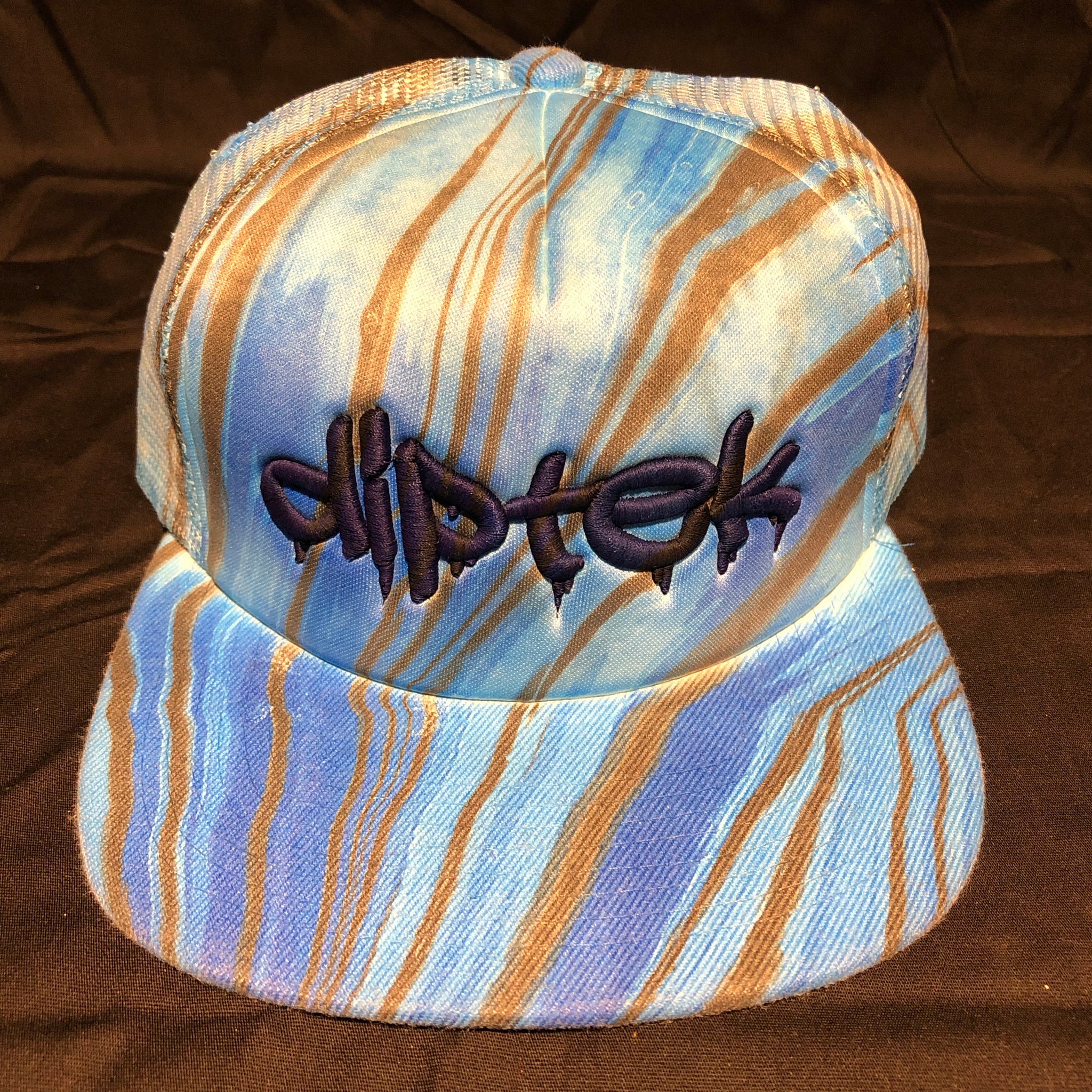 Flat Bill Trucker Hat