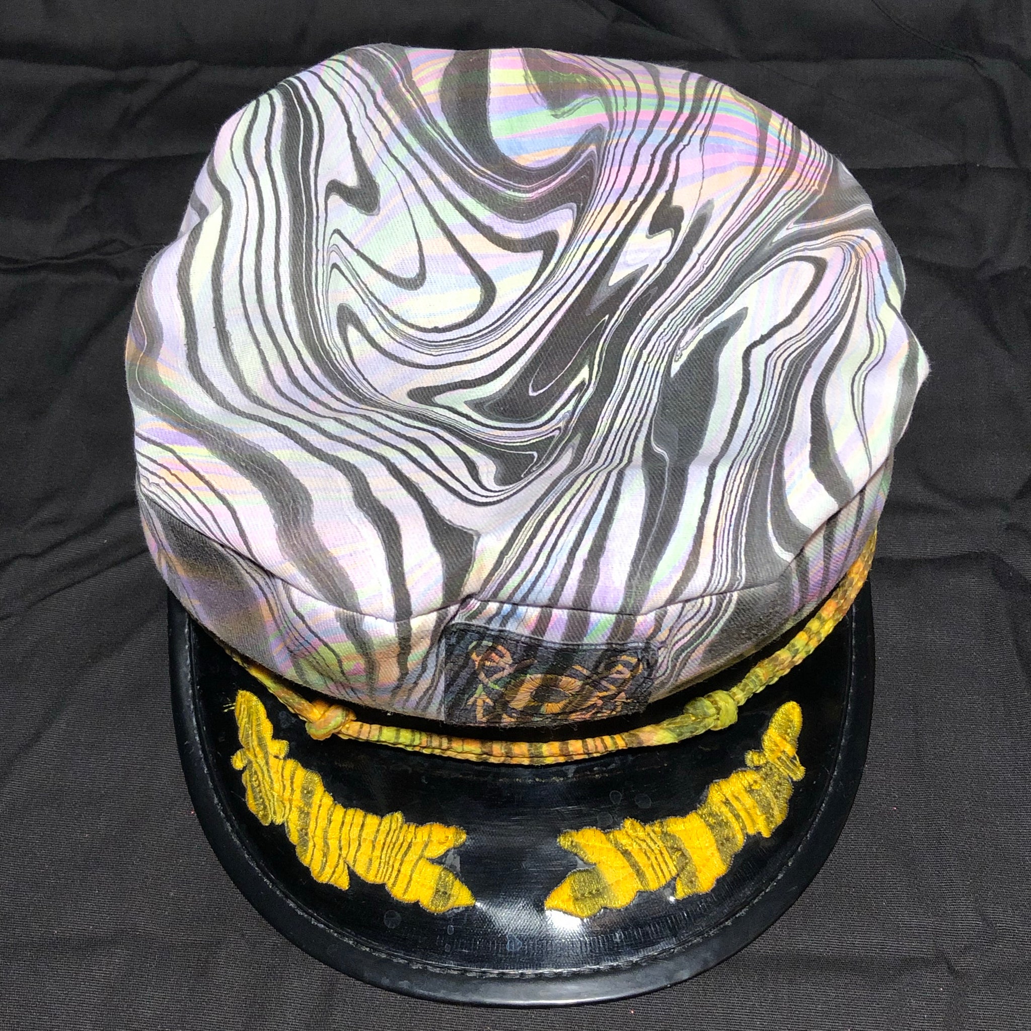 Captain hat (UV REACTIVE)