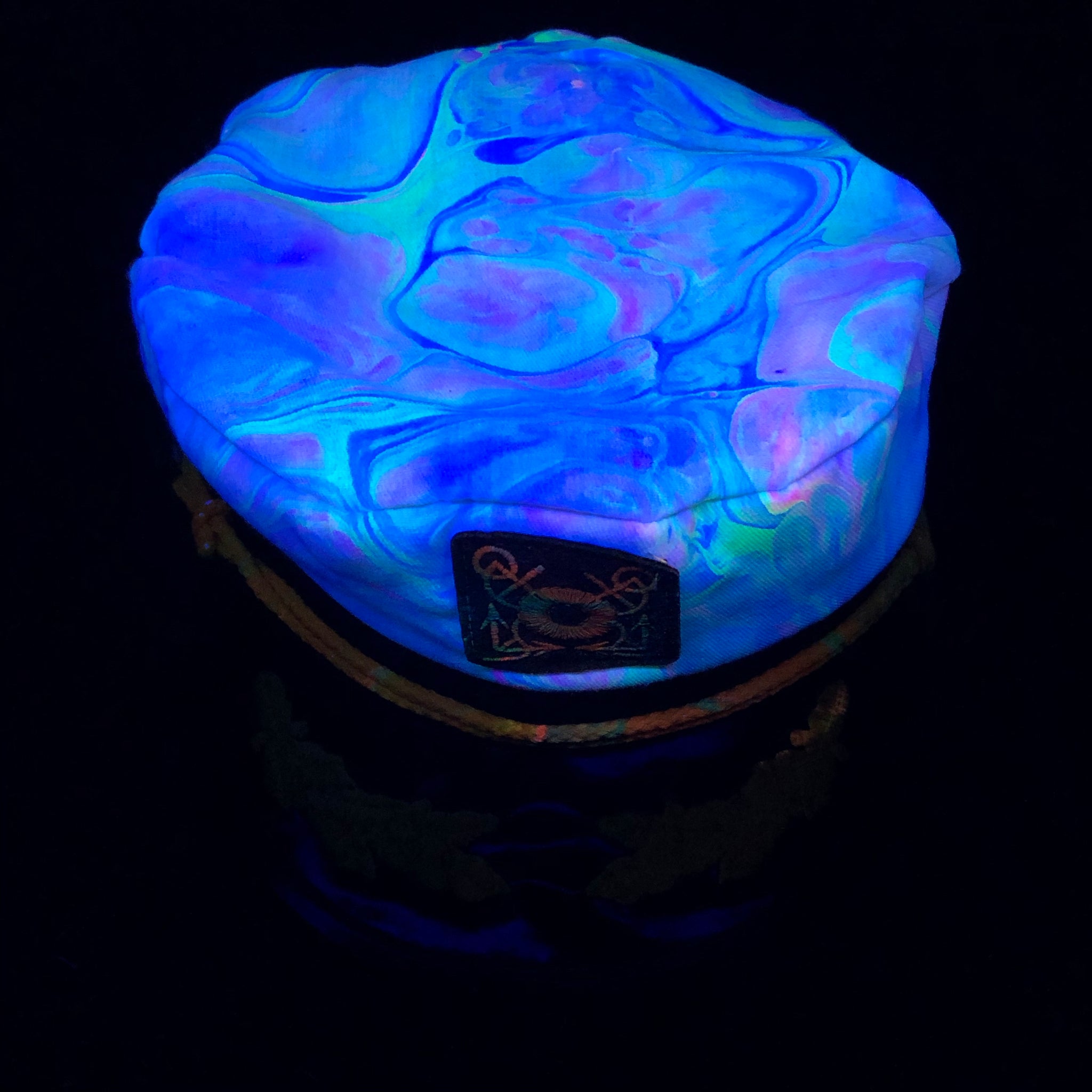 Captain hat (UV REACTIVE)