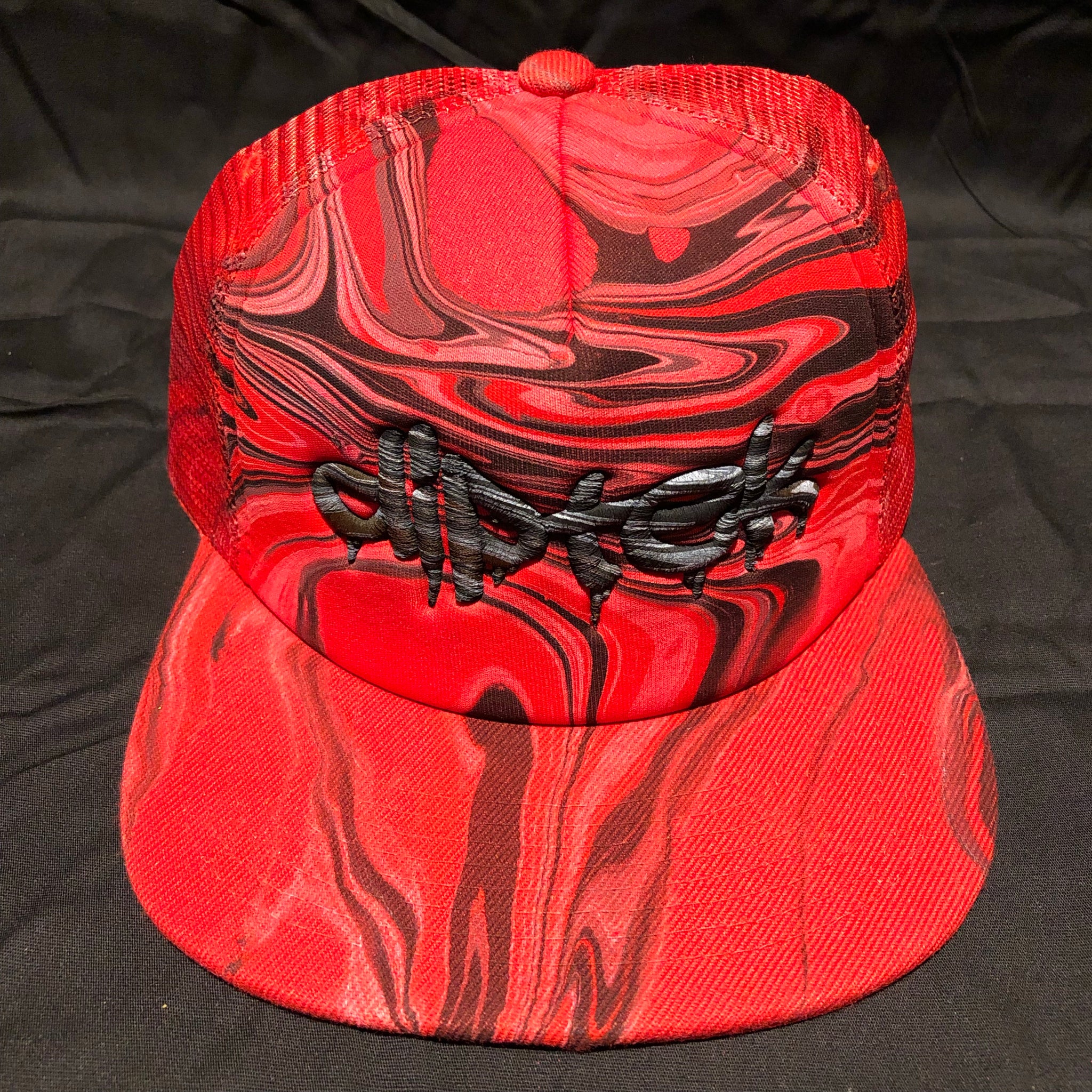 Flat Bill Trucker Hat