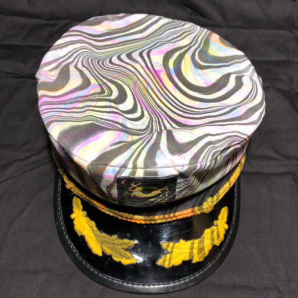 Captain hat (UV REACTIVE)