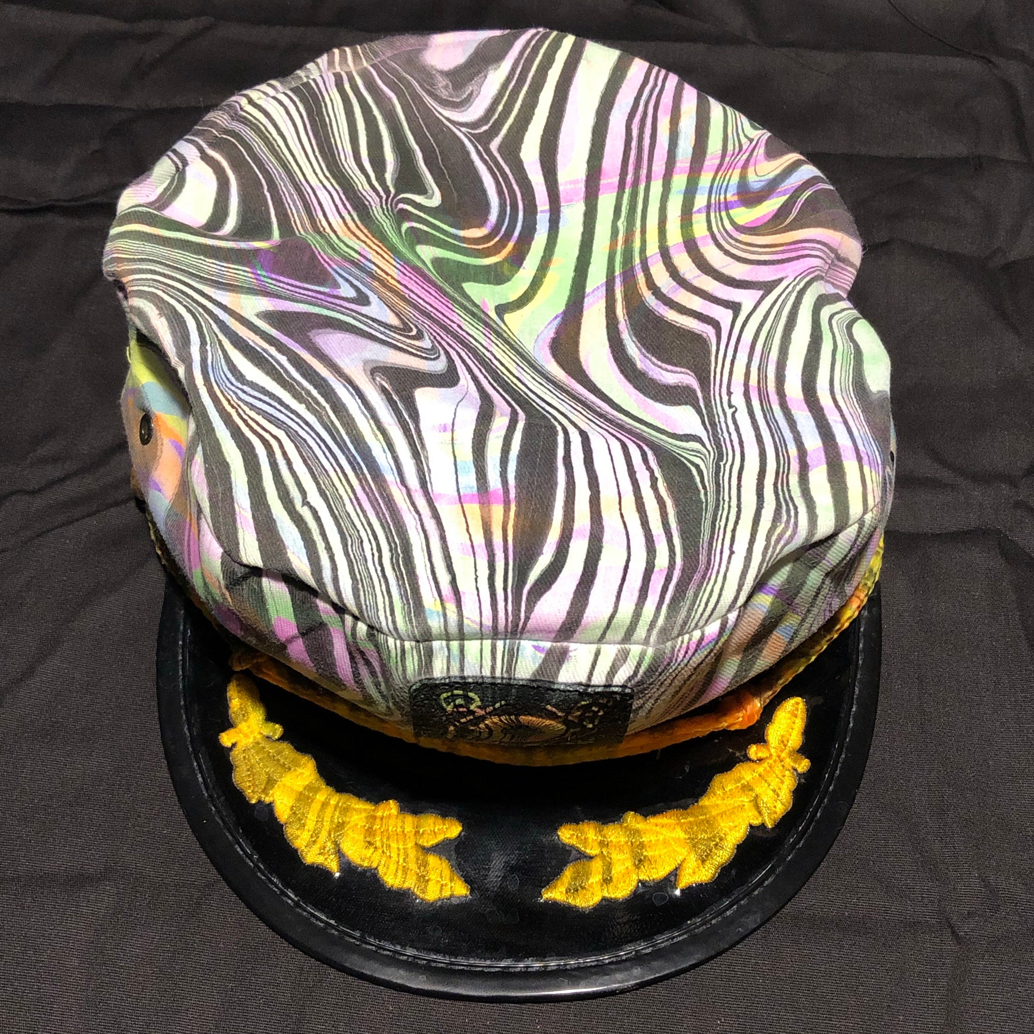 Captain hat (UV REACTIVE)