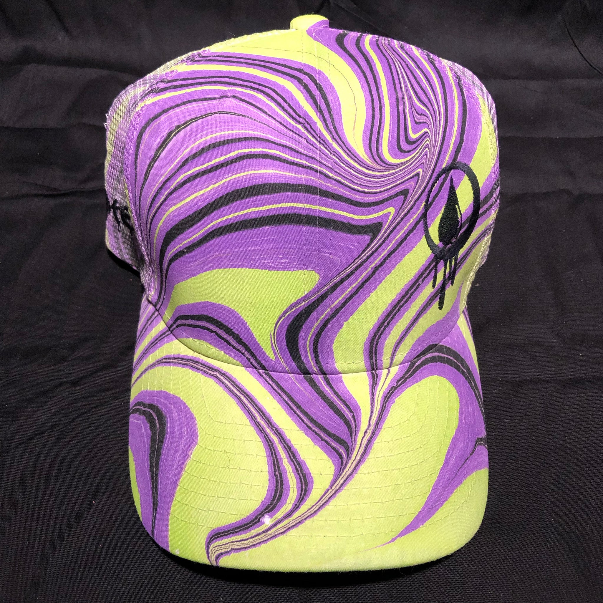 Ball Cap SnapBack (Mesh Back) (Curved Bill)