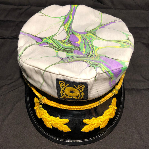 Captain hat (UV REACTIVE)