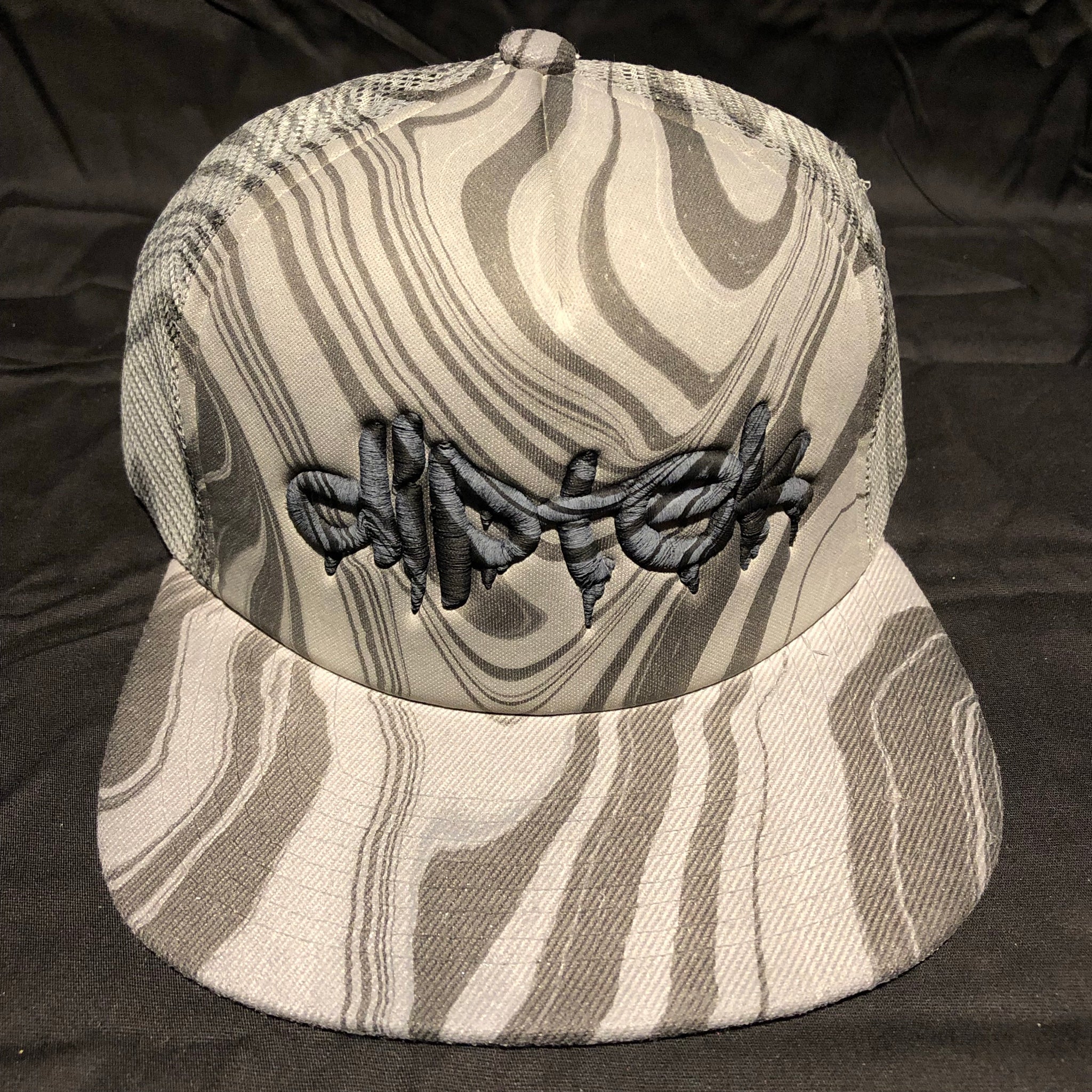 Flat Bill Trucker Hat